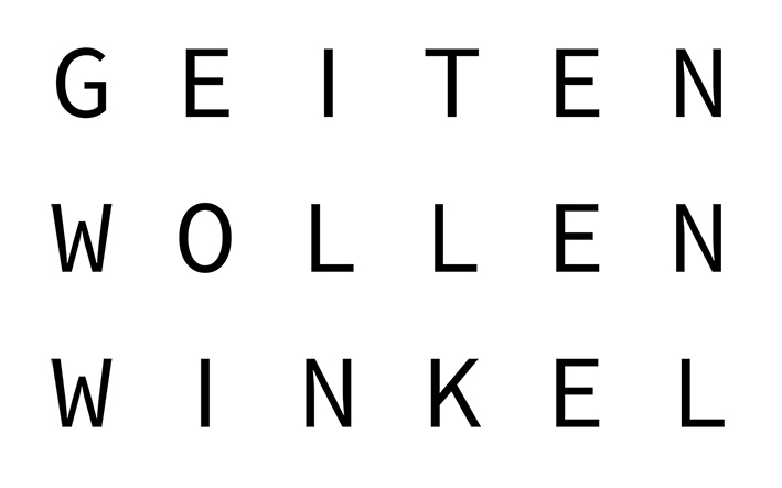 Geiten Wollen Winkel